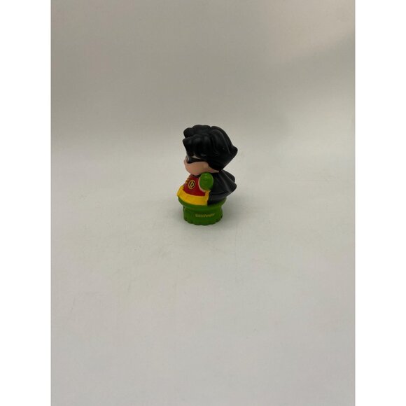 Fisher-Price Little People DC Comics Robin: Toddler Educational Toy Collectible - Picture 3 of 7